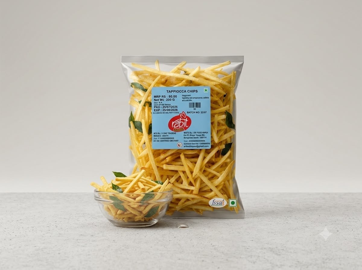 Crispy Tapioca